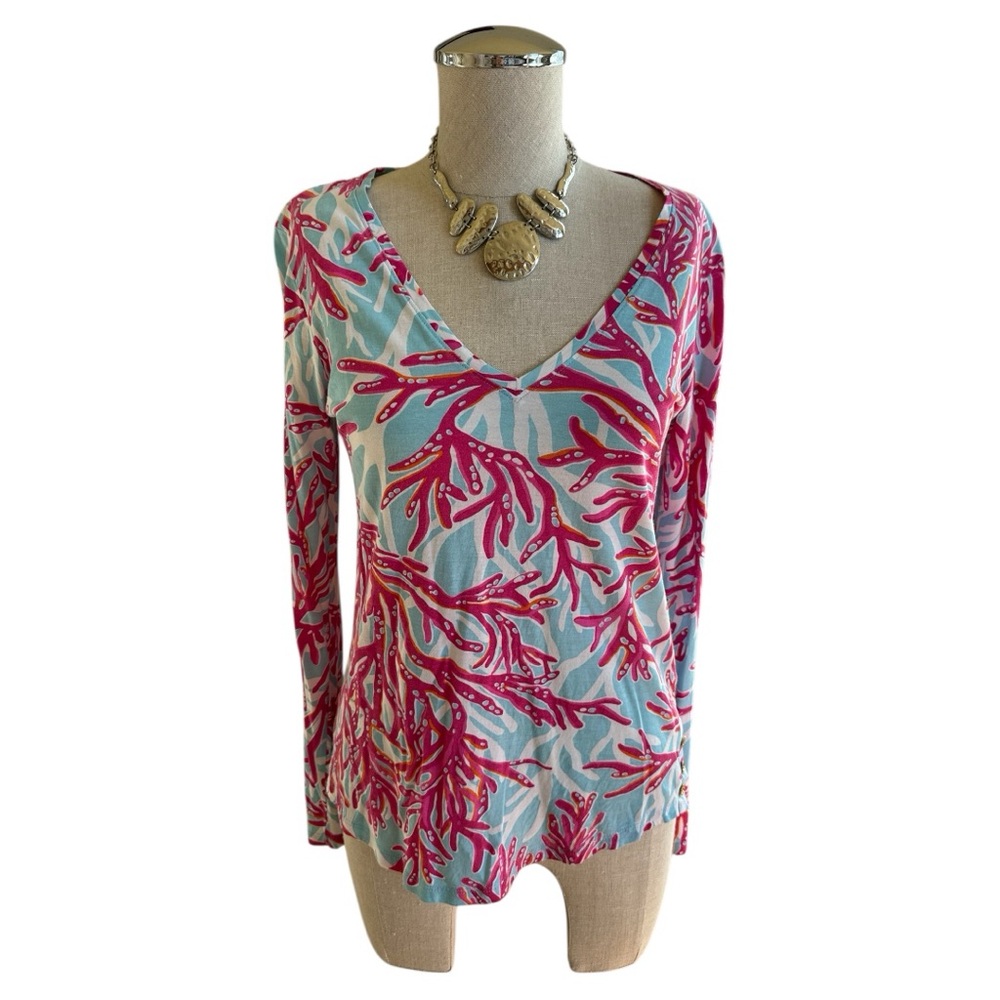 LILLY PULITZER long sleeve t-shirt